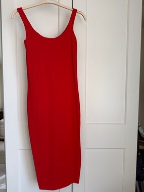 Hatch The Body Tank Dress Red - Worn Once - Maternity